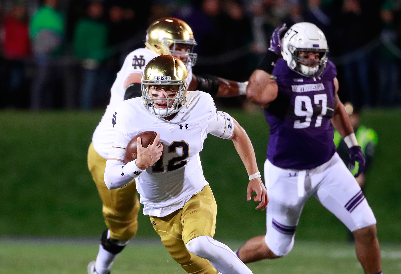 USC (3-2) at No. 9 Notre Dame (5-1), 7:30 p.m. ET, NBC